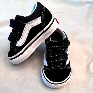 Vans Old Skool Velcro Shoes 3C